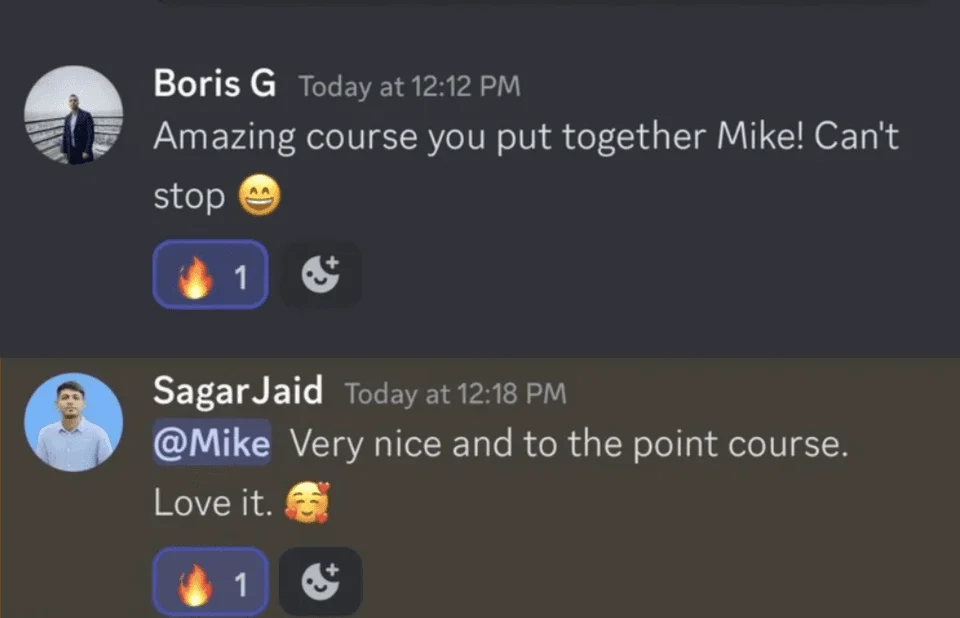 Student review