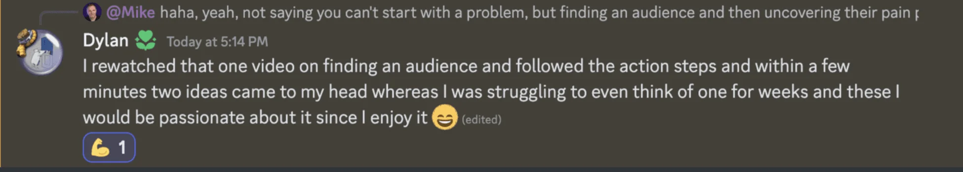Student review